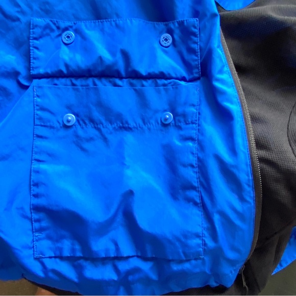 Nike Sportswear Men’s Large royal blue windbreaker in good preowned condition - Picture 7 of 11